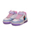 TENIS CON IMAGINACION FROZEN 3003 BLANCO/AZUL