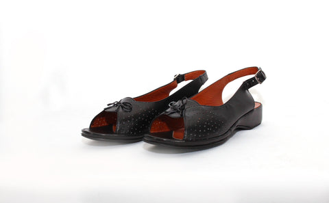 SANDALIA CASUAL PARA DAMA IVANA 202 NEGRO