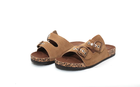 SANDALIA TIPO BIO PARA DAMA BERLIN 798201 CAMEL