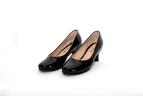 IVANA 200 CHAROL NEGRO