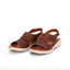 SANDALIA CASUAL PARA DAMA RELAX 111 MIEL