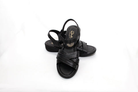 SANDALIA CASUAL PARA DAMA RELAX 399 NEGRO