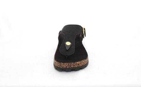 SANDALIA TIPO BIO PARA DAMA BERLIN 923001 NEGRO