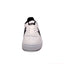TENIS CASUAL  ZIMA 7360 BLANCO/NEGRO EN PIEL