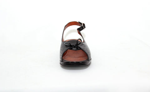 SANDALIA CASUAL PARA DAMA IVANA 202 NEGRO