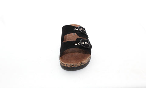 SANDALIA TIPO BIO PARA DAMA BERLIN 798201 NEGRO