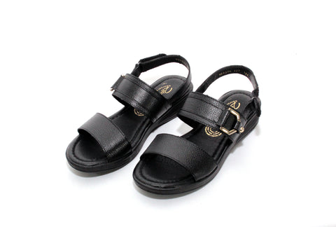 SANDALIA CASUAL PARA DAMA RELAX 127 NEGRO