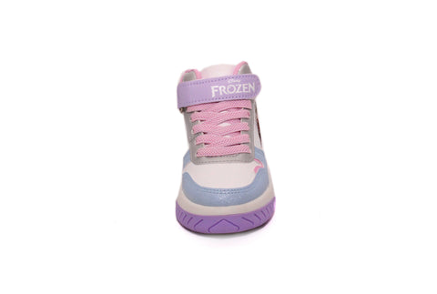 TENIS CON IMAGINACION FROZEN 3003 BLANCO/AZUL