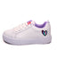 TENIS CASUAL PARA NIÑA ZIMA 7260 BLANCO/LILA