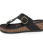 SANDALIA TIPO BIO PARA DAMA BERLIN 923001 NEGRO