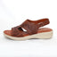 SANDALIA CASUAL PARA DAMA RELAX 111 MIEL