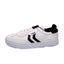 TENIS CASUAL  ZIMA 7360 BLANCO/NEGRO EN PIEL