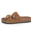 SANDALIA TIPO BIO PARA DAMA BERLIN 798201 CAMEL