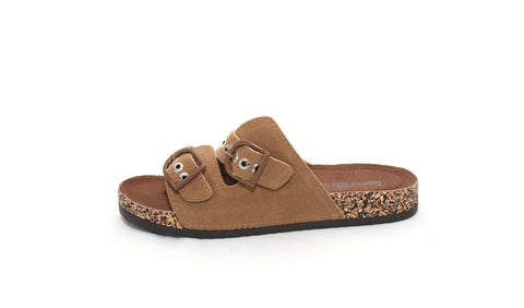 SANDALIA TIPO BIO PARA DAMA BERLIN 798201 CAMEL