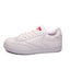 TENIS CASUAL UNISEX ZIMA 7393 PIEL BLANCO TOTAL