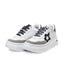 GOSH 034WT-01 BLANCO/NEGRO