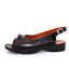 SANDALIA CASUAL PARA DAMA IVANA 202 NEGRO