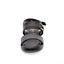 SANDALIA CASUAL PARA DAMA RELAX 127 NEGRO
