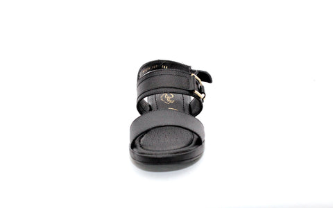 SANDALIA CASUAL PARA DAMA RELAX 127 NEGRO