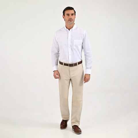 CAMISA CASUAL YALE MANGA LARGA REGULAR FIT 4220