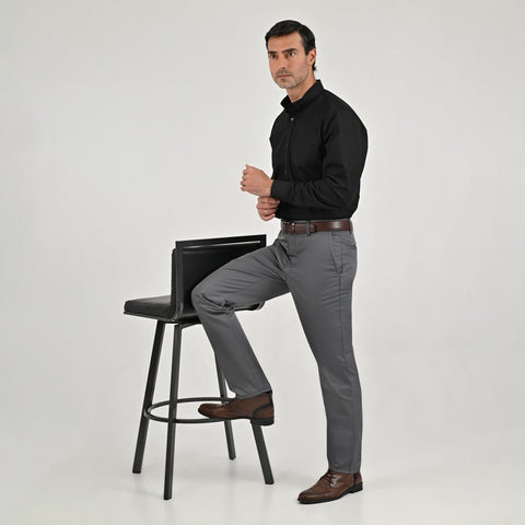 CAMISA CASUAL YALE MANGA LARGA REGULAR FIT 4220