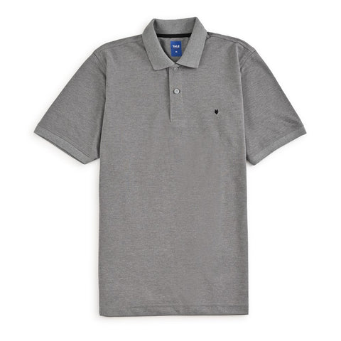 PLAYERA TIPO POLO YALE MANGA CORTA REGULAR FIT 6909