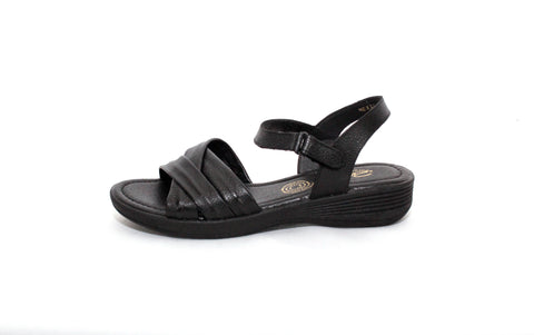 SANDALIA CASUAL PARA DAMA RELAX 399 NEGRO