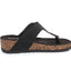 SANDALIA TIPO BIO PARA DAMA BERLIN 923001 NEGRO