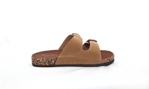 SANDALIA TIPO BIO PARA DAMA BERLIN 798201 CAMEL