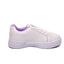 TENIS CASUAL PARA NIÑA ZIMA 7260 BLANCO/LILA