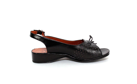 SANDALIA CASUAL PARA DAMA IVANA 202 NEGRO