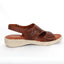 SANDALIA CASUAL PARA DAMA RELAX 111 MIEL