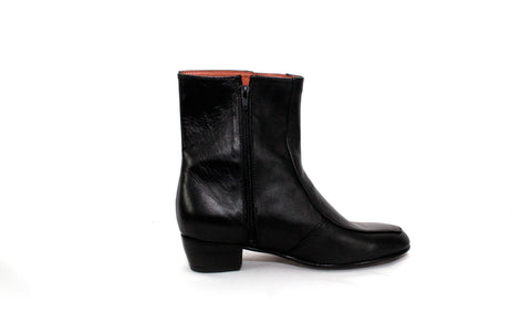 BOTA DE VESTIR PARA HOMBRE D MARCO 122 NEGRO