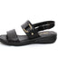 SANDALIA CASUAL PARA DAMA RELAX 127 NEGRO