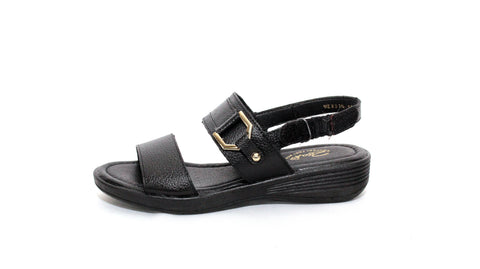 SANDALIA CASUAL PARA DAMA RELAX 127 NEGRO