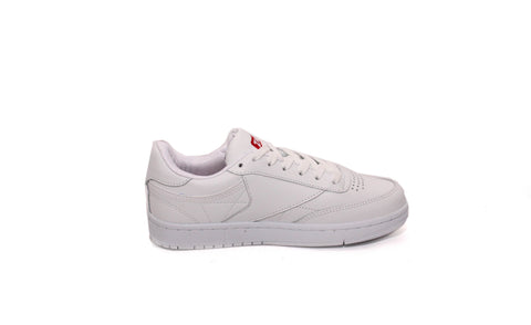 TENIS CASUAL UNISEX ZIMA 7393 PIEL BLANCO TOTAL