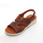 SANDALIA CASUAL PARA DAMA RELAX 111 MIEL
