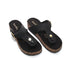 SANDALIA TIPO BIO PARA DAMA BERLIN 923001 NEGRO