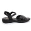 SANDALIA CASUAL PARA DAMA RELAX 399 NEGRO