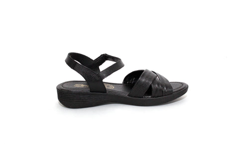 SANDALIA CASUAL PARA DAMA RELAX 399 NEGRO