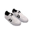 TENIS CASUAL  ZIMA 7360 BLANCO/NEGRO EN PIEL