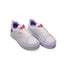 TENIS CASUAL PARA NIÑA ZIMA 7260 BLANCO/LILA