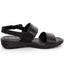 SANDALIA CASUAL PARA DAMA RELAX 127 NEGRO
