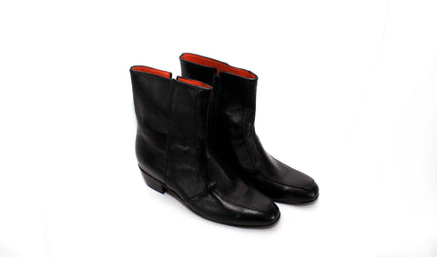 BOTA DE VESTIR PARA HOMBRE D MARCO 122 NEGRO