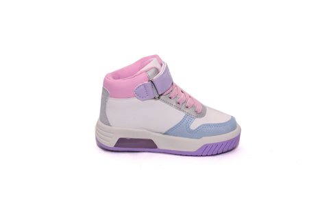 TENIS CON IMAGINACION FROZEN 3003 BLANCO/AZUL