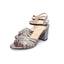 RAUL COSS 14 0452 PICKE INOX C/VETRO INOX