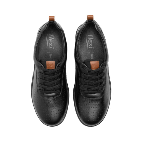 ZAPATO CASUAL PARA DAMA FLEXI 102015 NEGRO