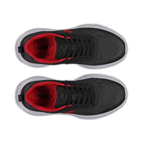 CHARLY 1087632001 NEGRO/ROJO