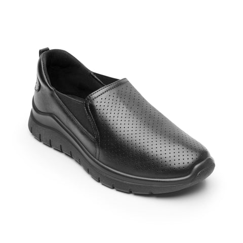 MOCASÍN CONFORT PARA DAMA FLEXI 130210 NEGRO