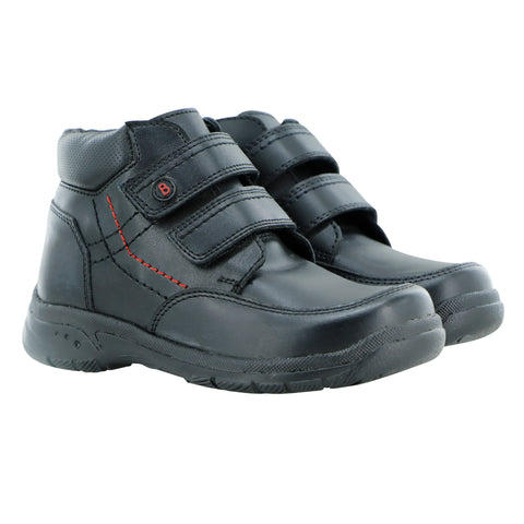 BOTA ESCOLAR PARA NIÑO BAMBINO A4511 NEGRO